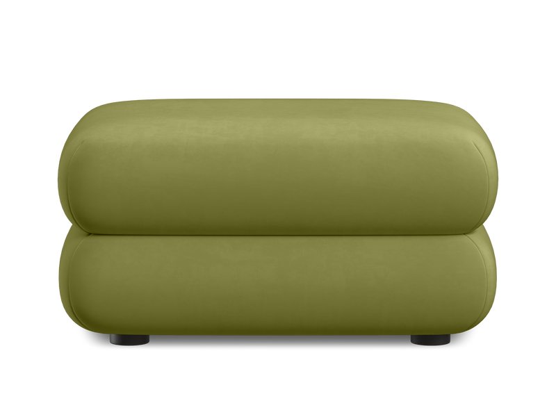 Пуф Брера-15 Velour Olive