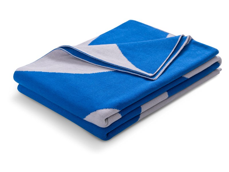 Плед Брера Home Textile Blue 120x170