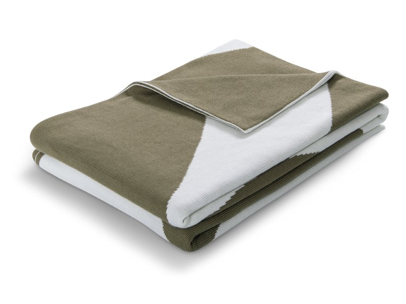 Плед Брера Home Textile Green 120x170